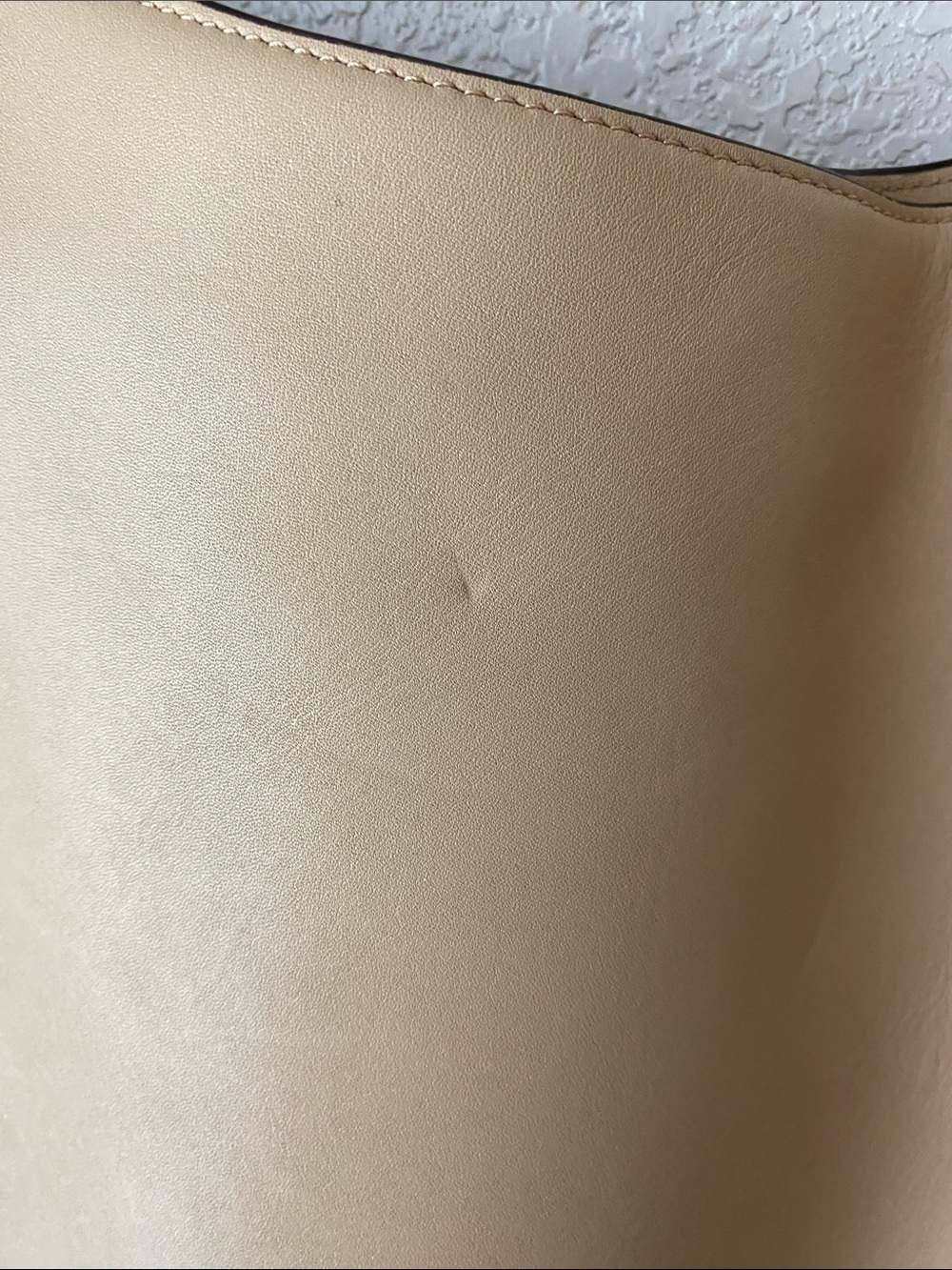 COACH Beachwood Beige Leather Snap NOMAD Hobo Shoulder Bag Purse #36026 - Picture 10 of 16